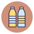 Aqua, beverage Vector Icon which can easily edit Royalty Free Stock Photo