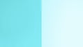 Aqua blue color background. Turquoise mint color. Abstracts gradient background like an open book