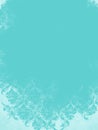 Aqua Blue Pastel Vintage Damask Background Royalty Free Stock Photo