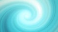 Aqua Blue Swirling Gradient Background abstract spiral Royalty Free Stock Photo
