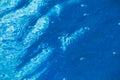 Aqua blue water surface Royalty Free Stock Photo