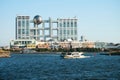 Aqua city and Fuji Television building, Odaiba, Tokyo