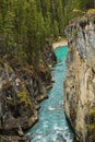 Bow River Banff National Park Canada Royalty Free Stock Photo