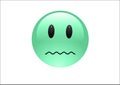 Aqua Emoticons - Ill