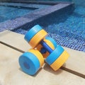 Aqua fitness equipment