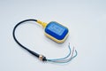 Aqua float switch sensor for water level controller Royalty Free Stock Photo