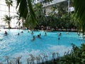 Aqua gym at Therme Bucharest