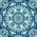 Aqua Kaleidoscope