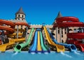 Aqua Land in Nesebar Royalty Free Stock Photo