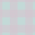 Aqua and light pink plaids