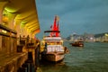 Aqua Luna Boat in Hong Kong