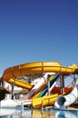 Aqua-park Royalty Free Stock Photo