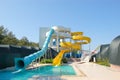 Aqua park, Antalya, Turkey Royalty Free Stock Photo
