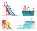 Aqua Park Concept Compositions