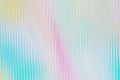 Aqua Pink Soft Holographic Ribbed Background Royalty Free Stock Photo