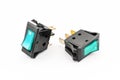 Aqua Rocker Switches with Light