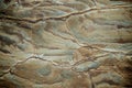 Aqua Sandstone Patterns Royalty Free Stock Photo