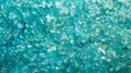 Aqua Sea Glass Texture Background. Ocean Inspired Abstract Pattern Royalty Free Stock Photo