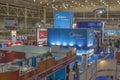 Aqua-Therm Kyiv trade exhibition, Ukraine Royalty Free Stock Photo