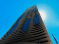 The aqua tower in Chicago Royalty Free Stock Photo