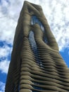 The Aqua Tower, Chicago, Illinois, USA Royalty Free Stock Photo