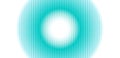 Aqua Turquoise Blurred Line Art Zero Digit Glow Design Royalty Free Stock Photo