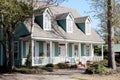 Aqua Victorian Style Home