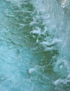 Aqua water abstract background Royalty Free Stock Photo
