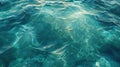 Aqua Water Surface Texture Royalty Free Stock Photo