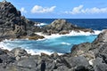 Aqua Waters Along the Coast of Aruba