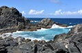 Aqua Waters Along the Coast of Aruba