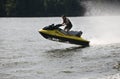 Aquabike Royalty Free Stock Photo