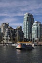 Aquabus Ferries Ltd, Vancouver, British Columbia Royalty Free Stock Photo