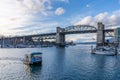 Aquabus Ferries, Hornby Street Ferry Dock. VANCOUVER Royalty Free Stock Photo