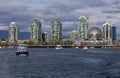 Aquabus Ferries Ltd, Vancouver, British Columbia Royalty Free Stock Photo