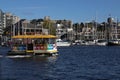 Aquabus Ferries Ltd, Vancouver, British Columbia Royalty Free Stock Photo