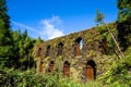 Aquaduct `Muro das Nove Janelas` Wall of the nine windows, SÃÂ£o Miguel Island, Azores, AÃÂ§ores, Portugal, Europe