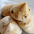 Aquafaba (chickpea water) vegan meringue cookies