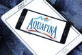 Aquafina mineral water company logo