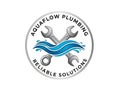 Aquaflow plumbing reliable solutions Royalty Free Stock Photo