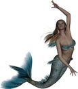 Aquamarina the mermaid