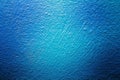 Aquamarine blue wall texture