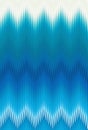 Aquamarine chevron zigzag turquoise pattern. blue