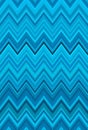 Aquamarine chevron zigzag turquoise pattern. bluegreen