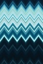 Aquamarine chevron zigzag turquoise pattern. bluegreen cyan