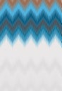 Aquamarine chevron zigzag turquoise pattern. seagreen