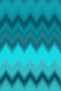 Aquamarine chevron zigzag turquoise pattern. seagreen capri