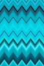 Aquamarine chevron zigzag turquoise pattern. texture cyan
