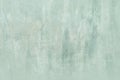 Aquamarine colored old wall, grunge worn out background