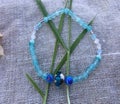 Aquamarine Gemstone Bracelet